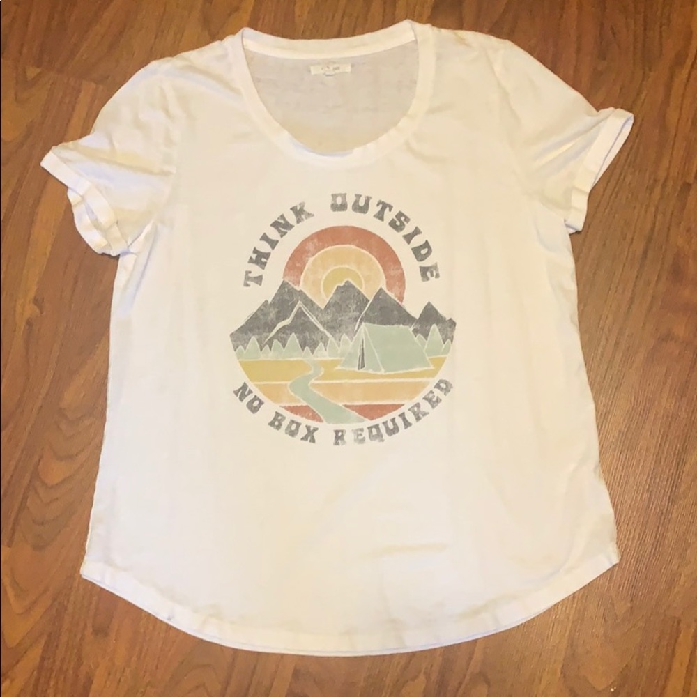 Cute graphic t shirt